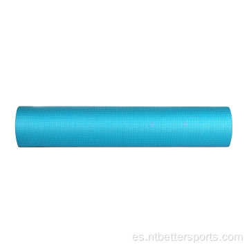 Mat de yoga TPE de dos capas de 6 mm impreso plegable